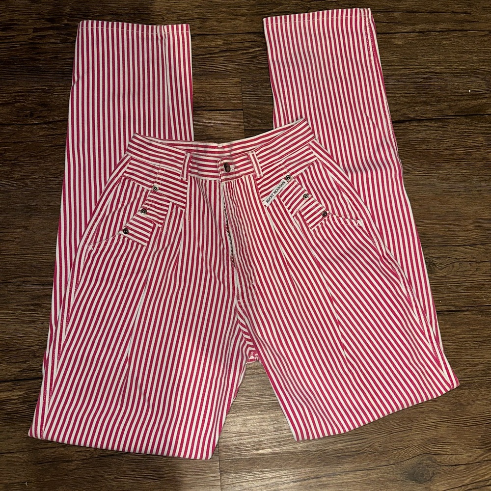Striped vintage Rockies jeans